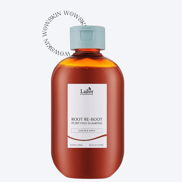 Root Re - Boot Purifying Shampoo (Ginger & Apple), 300 ml - WowSkin Romania